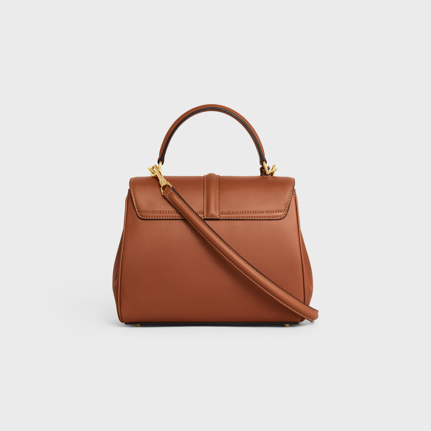 CELINE Small 16 Bag in natural calfskin 188003BF9.03TN