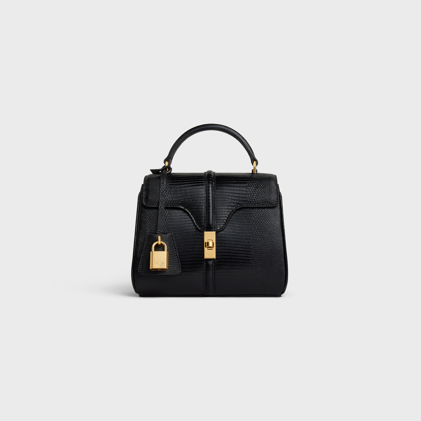 CELINE MINI 16 in Lizard 197984BF2.38NO