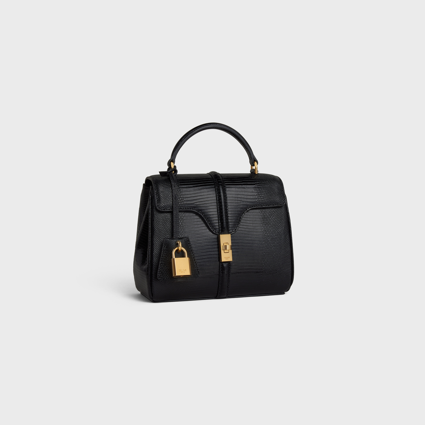 CELINE MINI 16 in Lizard 197984BF2.38NO