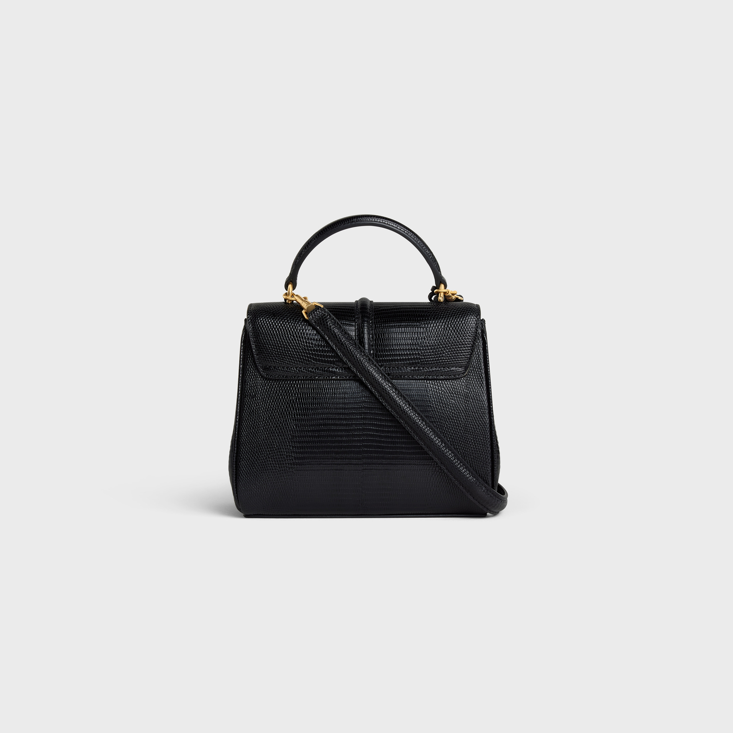 CELINE MINI 16 in Lizard 197984BF2.38NO