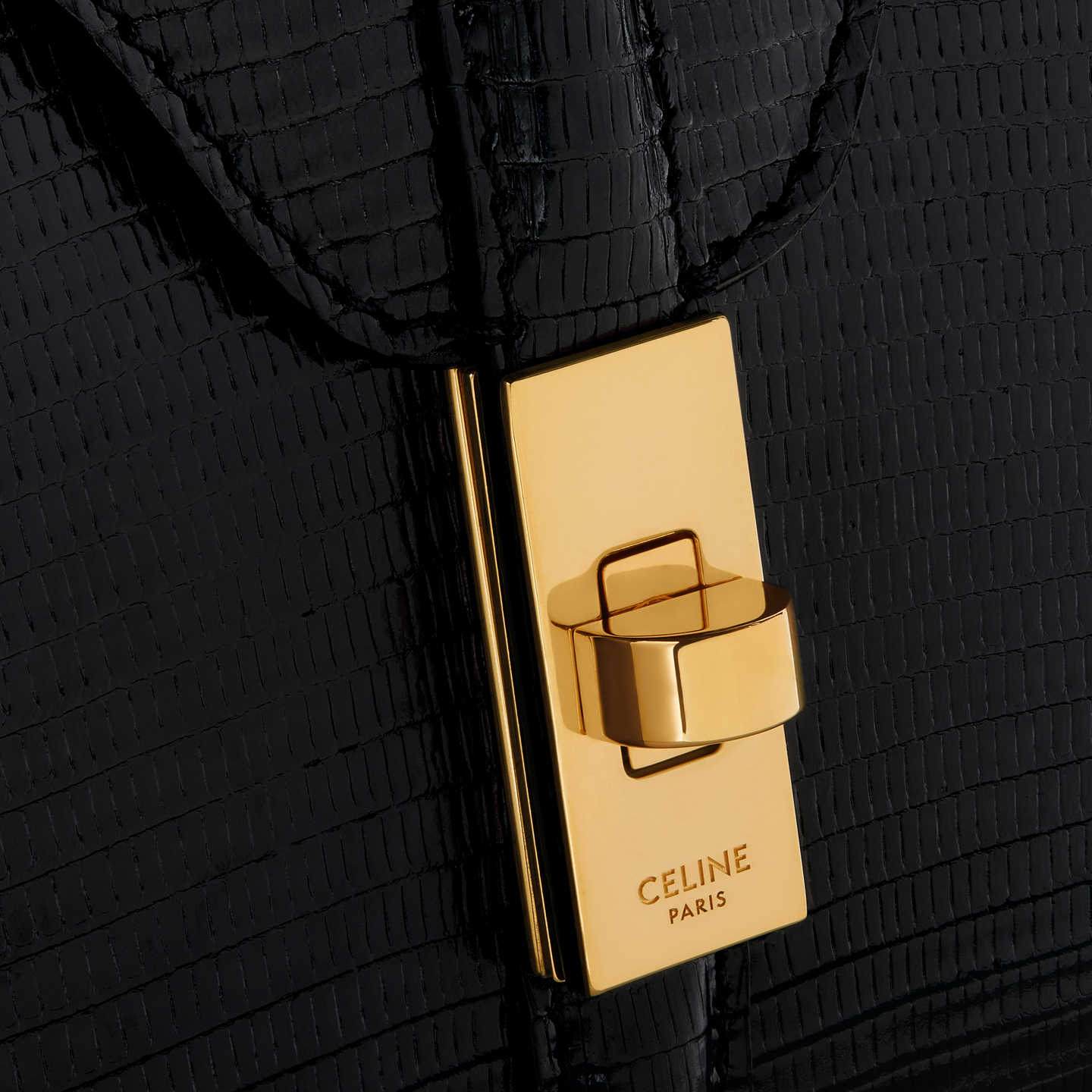 CELINE MINI 16 in Lizard 197984BF2.38NO