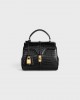 CELINE MINI 16 in porosus crocodile 197984BF3.38NO