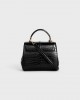 CELINE MINI 16 in porosus crocodile 197984BF3.38NO