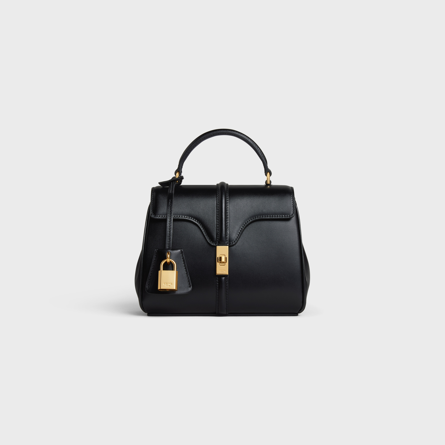 CELINE MINI 16 in satinated calfskin 197983BEY.38NO