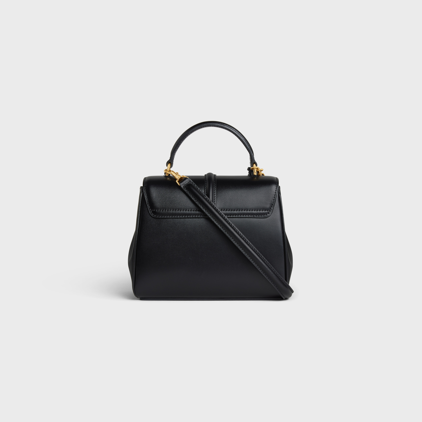 CELINE MINI 16 in satinated calfskin 197983BEY.38NO