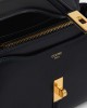 CELINE MINI 16 in satinated calfskin 197983BEY.38NO