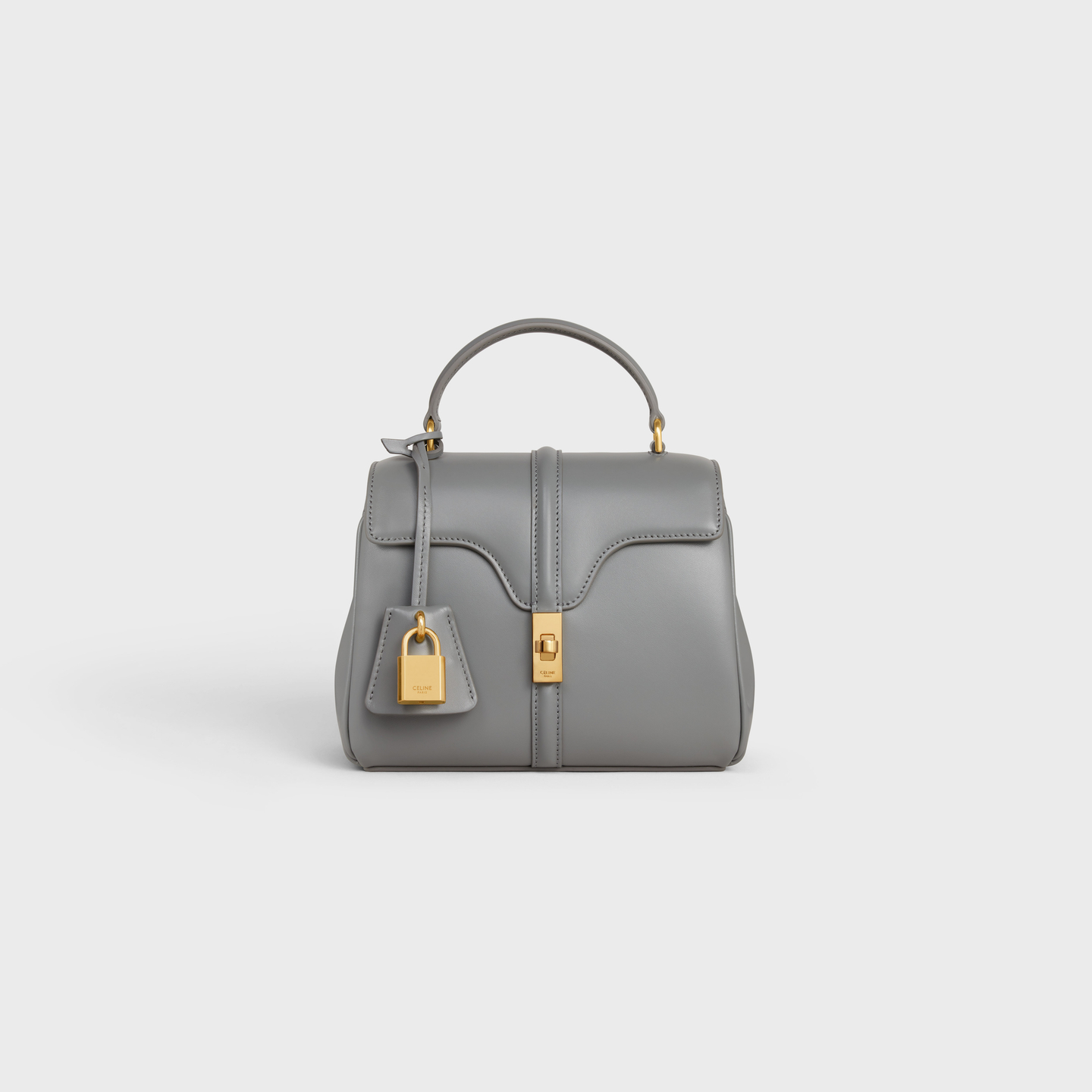 CELINE MINI 16 in satinated calfskin 197983BEY.08ZC