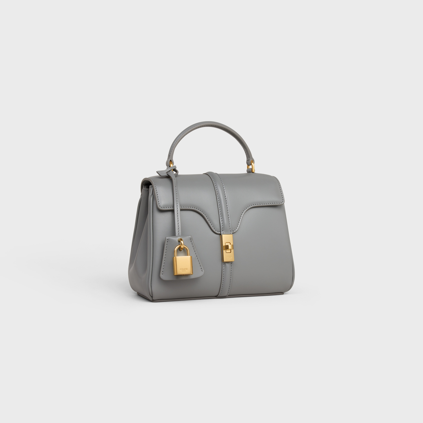 CELINE MINI 16 in satinated calfskin 197983BEY.08ZC