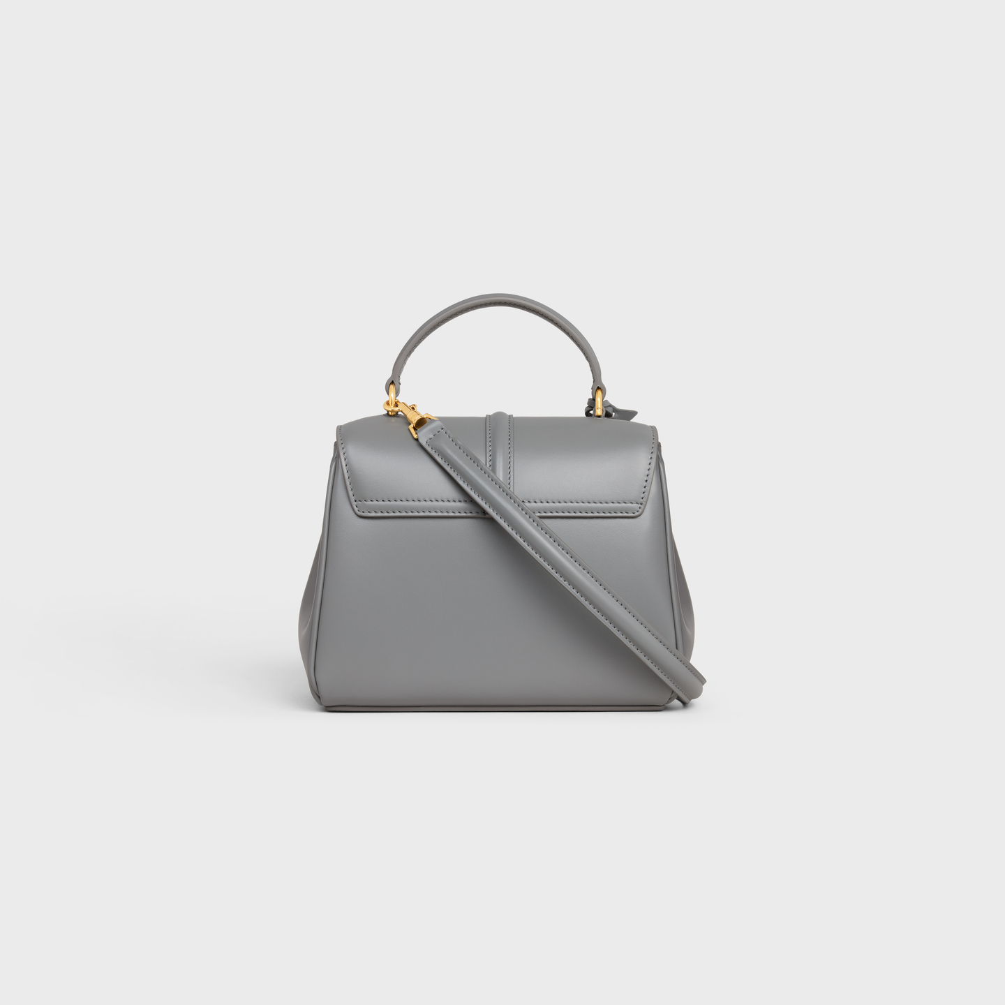 CELINE MINI 16 in satinated calfskin 197983BEY.08ZC