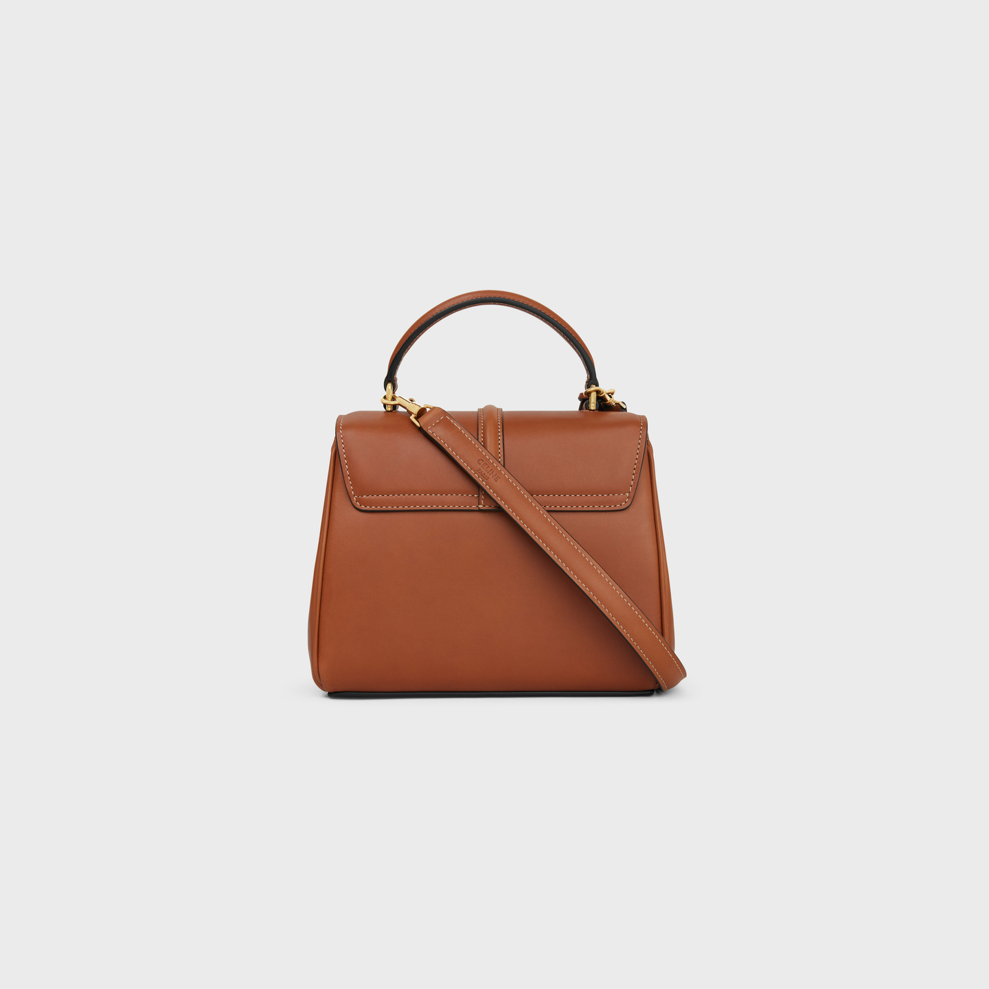 CELINE MINI 16 in natural calfskin 197983BF9.03TN