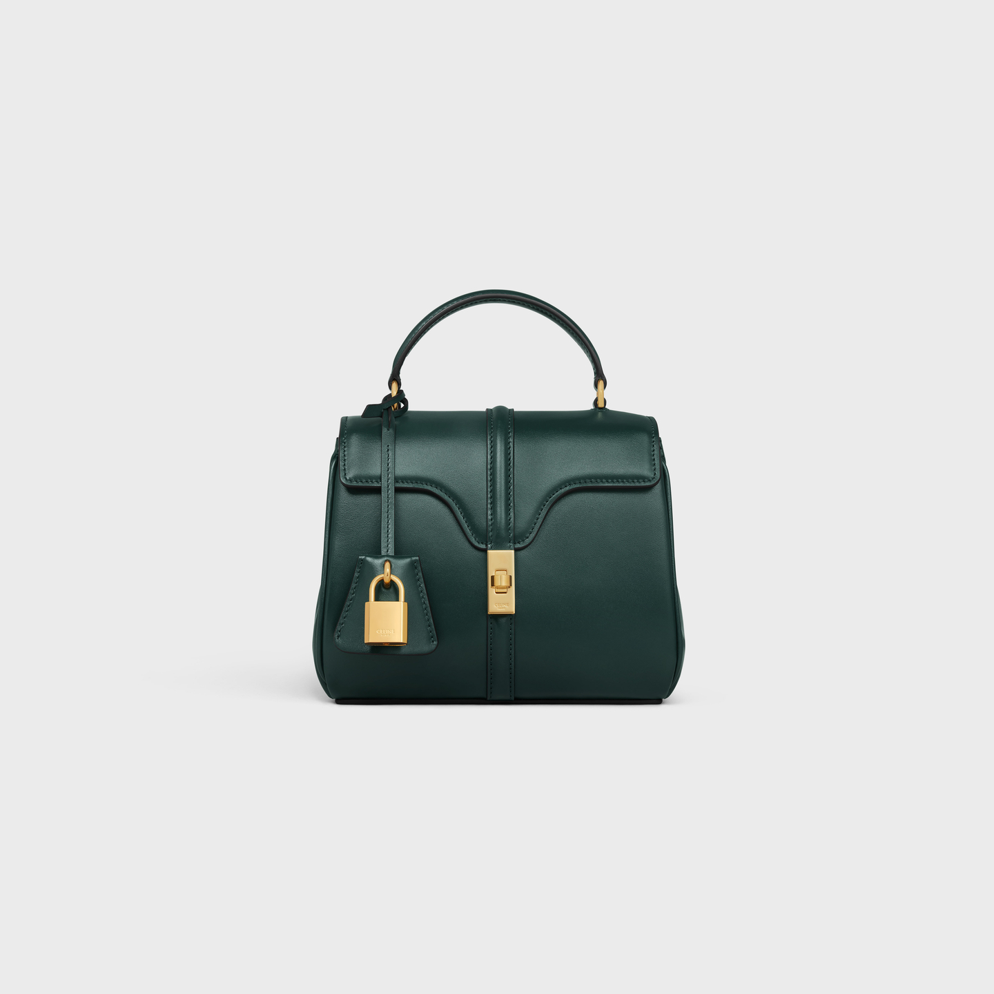 CELINE MINI 16 in satinated calfskin 197983BEY.31AN