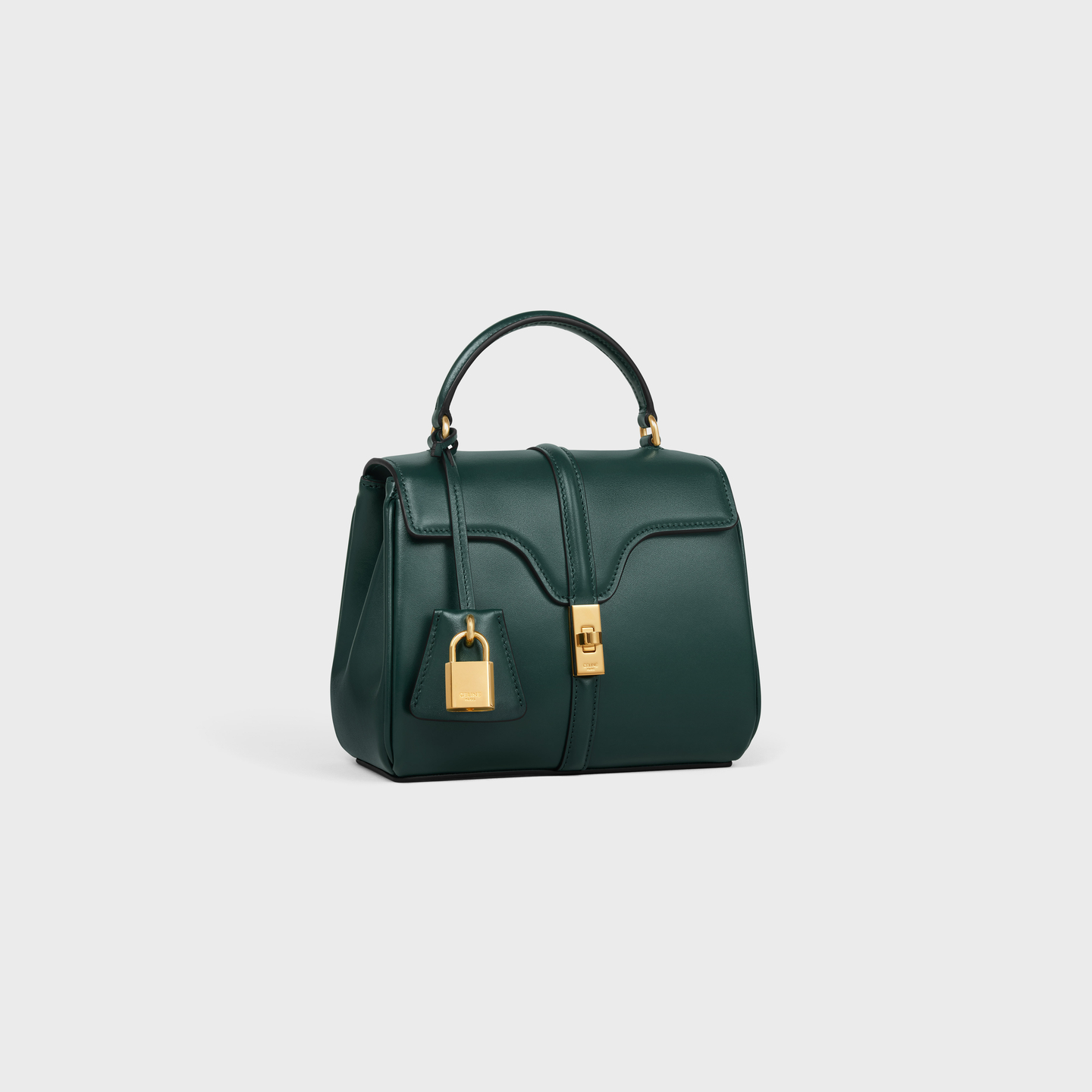 CELINE MINI 16 in satinated calfskin 197983BEY.31AN