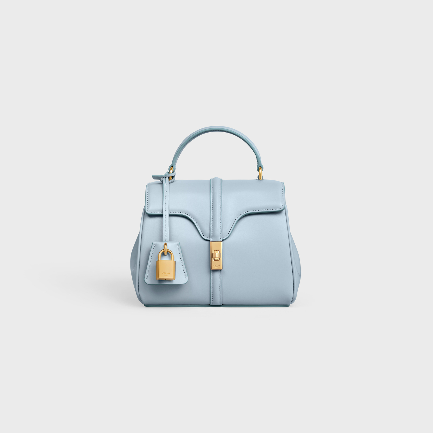 CELINE MINI 16 in satinated calfskin 197983BEY.07PB