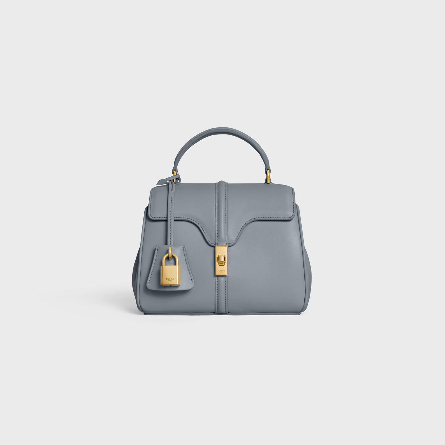 CELINE MINI 16 in satinated calfskin 197983BEY.07LG