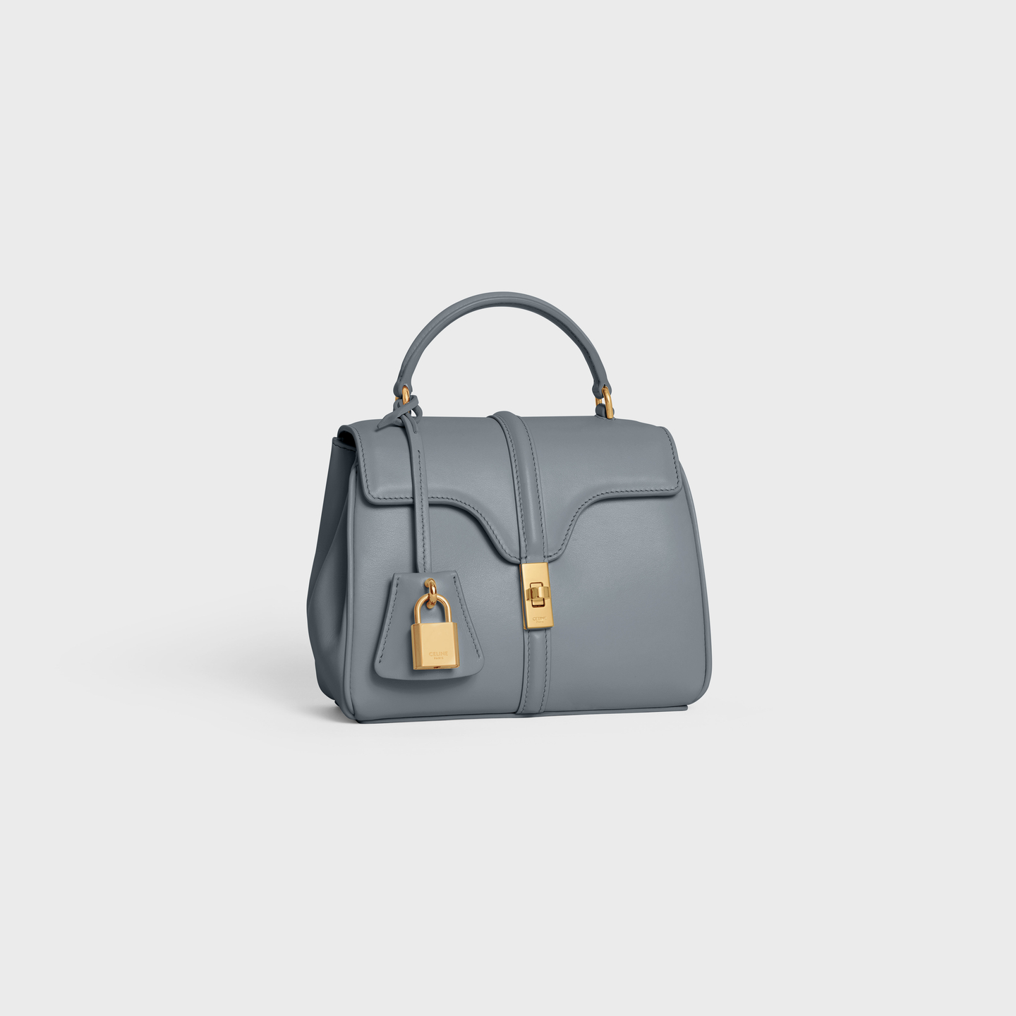 CELINE MINI 16 in satinated calfskin 197983BEY.07LG