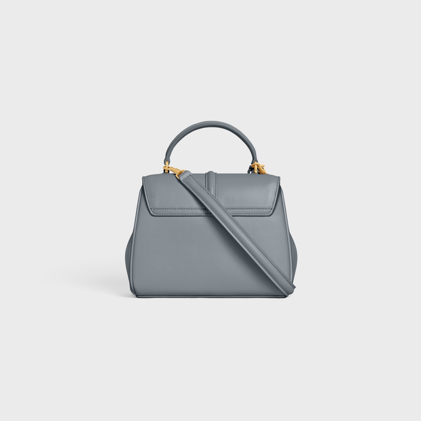 CELINE MINI 16 in satinated calfskin 197983BEY.07LG