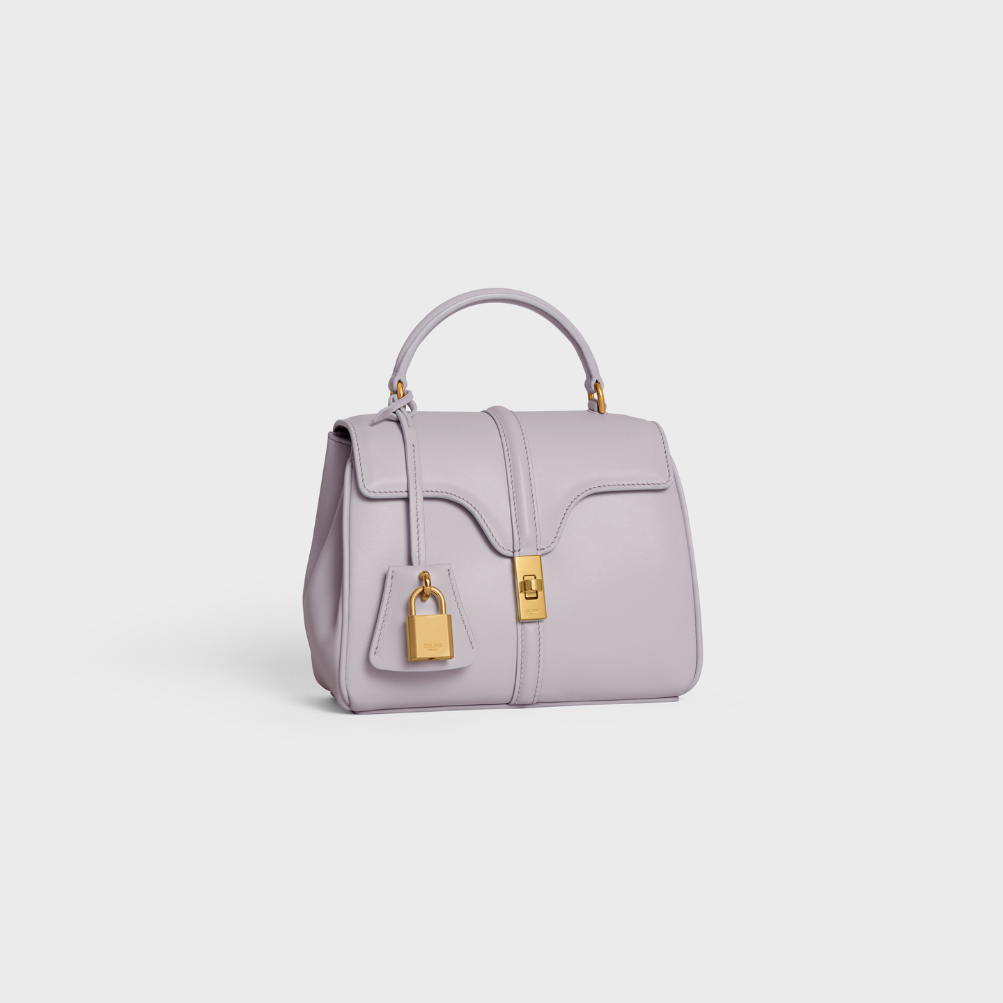 CELINE MINI 16 in satinated calfskin 197983BEY.32LA