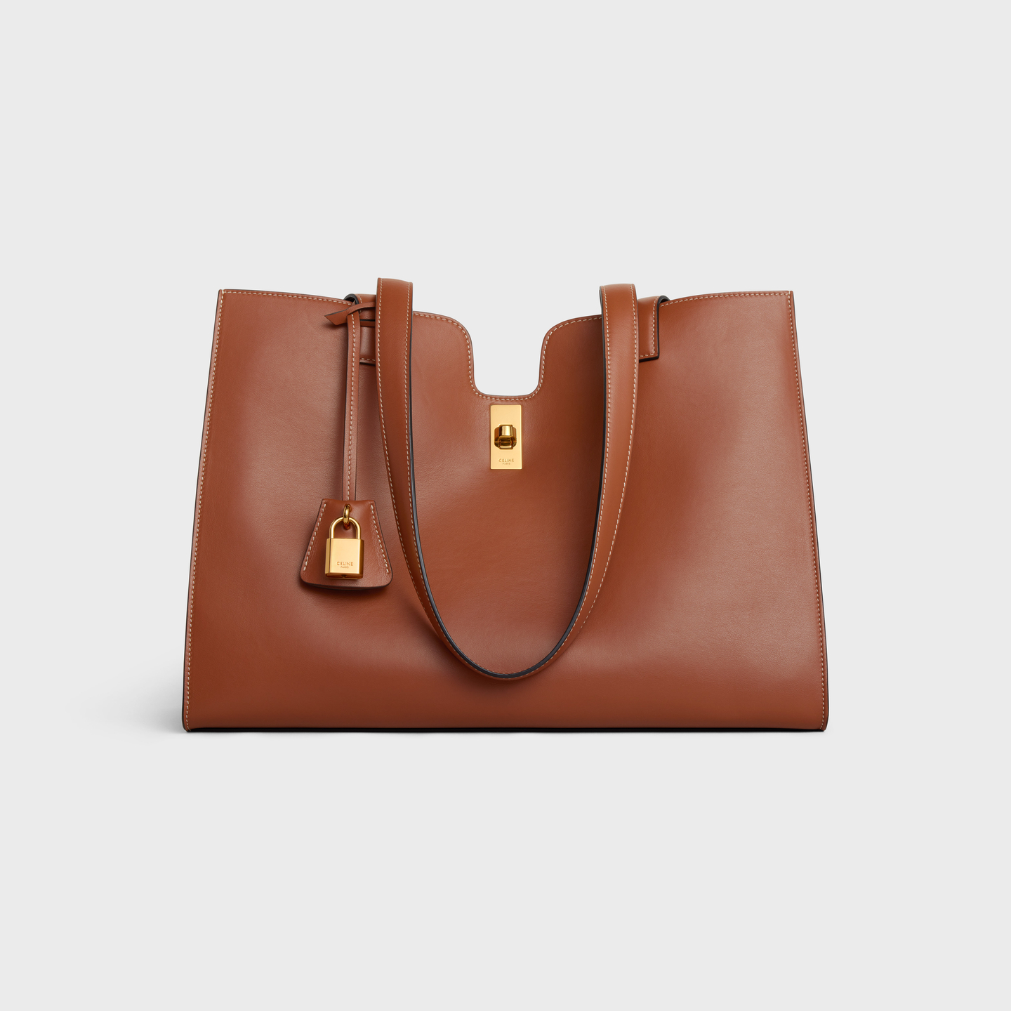 CELINE CABAS 16 in SMOOTH CALFSKIN 112583EZU.04LU