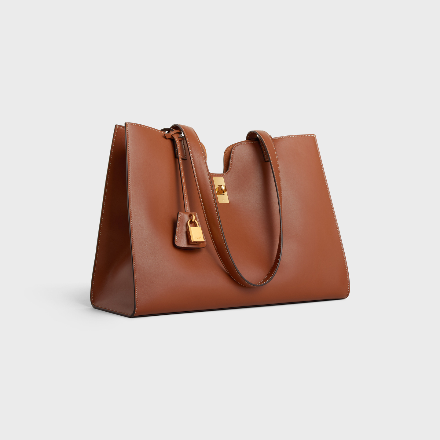 CELINE CABAS 16 in SMOOTH CALFSKIN 112583EZU.04LU