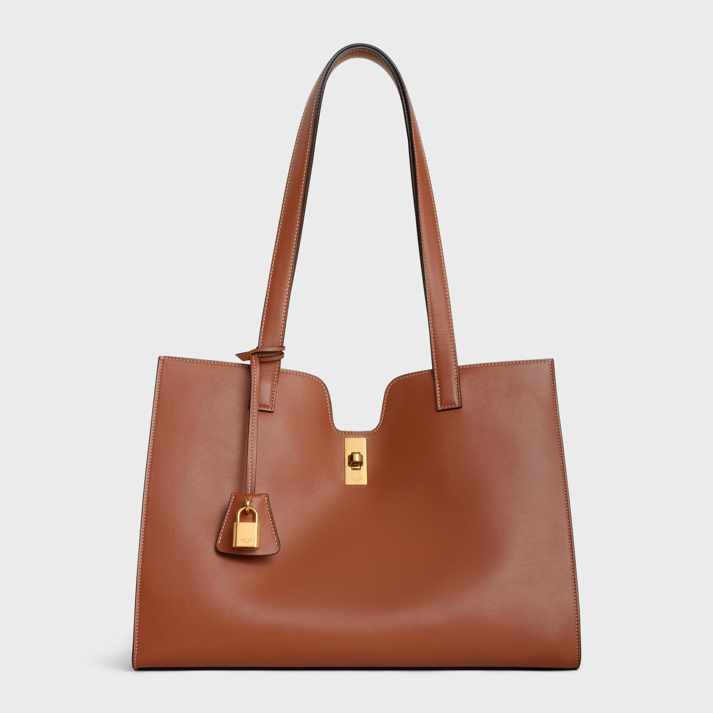 CELINE CABAS 16 in SMOOTH CALFSKIN 112583EZU.04LU