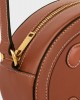 CELINE OVAL BAG CUIR TRIOMPHE in SMOOTH CALFSKIN 198603DXC.04LU