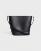 CELINE SMALL BUCKET CUIR TRIOMPHE in Smooth Calfskin 113783DU3.38NO