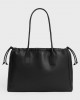 CELINE cabas drawstring cuir triomphe in Grained calfskin 199973ENY.38NO