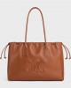 CELINE cabas drawstring cuir triomphe in Smooth Calfskin 199973DU3.04LU