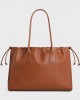 CELINE cabas drawstring cuir triomphe in Smooth Calfskin 199973DU3.04LU