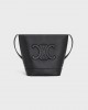 CELINE SMALL BUCKET CUIR TRIOMPHE in Grained calfskin 113783ENY.38NO