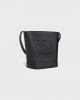 CELINE SMALL BUCKET CUIR TRIOMPHE in Grained calfskin 113783ENY.38NO