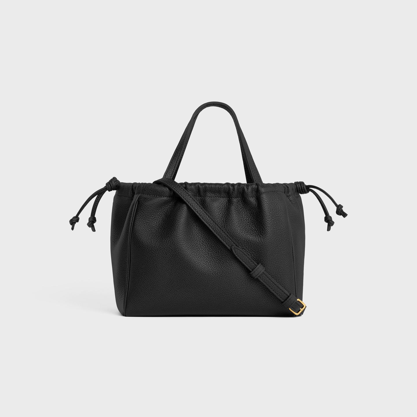 CELINE SMALL CABAS DRAWSTRING CUIR TRIOMPHE in Grained calfskin 111013ENY.38NO