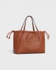 CELINE SMALL CABAS DRAWSTRING CUIR TRIOMPHE in Smooth Calfskin 111013DU3.04LU