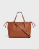 CELINE SMALL CABAS DRAWSTRING CUIR TRIOMPHE in Smooth Calfskin 111013DU3.04LU