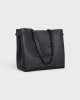 CELINE MEDIUM CABAS ANAÏS CUIR TRIOMPHE in Grained calfskin 116853ENY.38NO