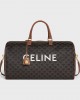 CELINE Large Voyage bag in Triomphe Canvas with Celine Print 191472CYX.04LU