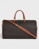 CELINE Large Voyage bag in Triomphe Canvas with Celine Print 191472CYX.04LU