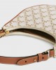 CELINE Ava Bag in Triomphe Canvas and calfskin 193952BZJ.01BC