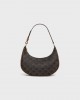 CELINE Ava Bag in Triomphe Canvas and calfskin 193952BZJ.04LU