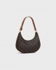 CELINE Ava Bag in Triomphe Canvas and calfskin 193952BZJ.04LU