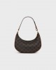 CELINE Ava Bag in Triomphe Canvas and calfskin 193952BZJ.04LU