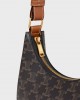 CELINE Ava Bag in Triomphe Canvas and calfskin 193952BZJ.04LU