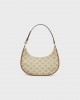 CELINE Ava Bag in Triomphe Canvas and calfskin 193952FLB.02GR