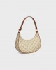 CELINE Ava Bag in Triomphe Canvas and calfskin 193952FLB.02GR