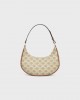 CELINE Ava Bag in Triomphe Canvas and calfskin 193952FLB.02GR