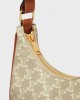 CELINE Ava Bag in Triomphe Canvas and calfskin 193952FLB.02GR