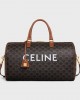 CELINE Medium Travel Bag in Triomphe Canvas with Celine Print 191482CYX.04LU