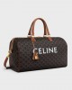 CELINE Medium Travel Bag in Triomphe Canvas with Celine Print 191482CYX.04LU