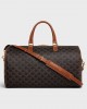 CELINE Medium Travel Bag in Triomphe Canvas with Celine Print 191482CYX.04LU