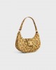 CELINE MEDIUM AVA TRIOMPHE BAG in Triomphe Canvas with leopard print 114492FQ4.19LE